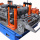 Dua gelombang W Beam Highway Guardrails Roll Forming Machine